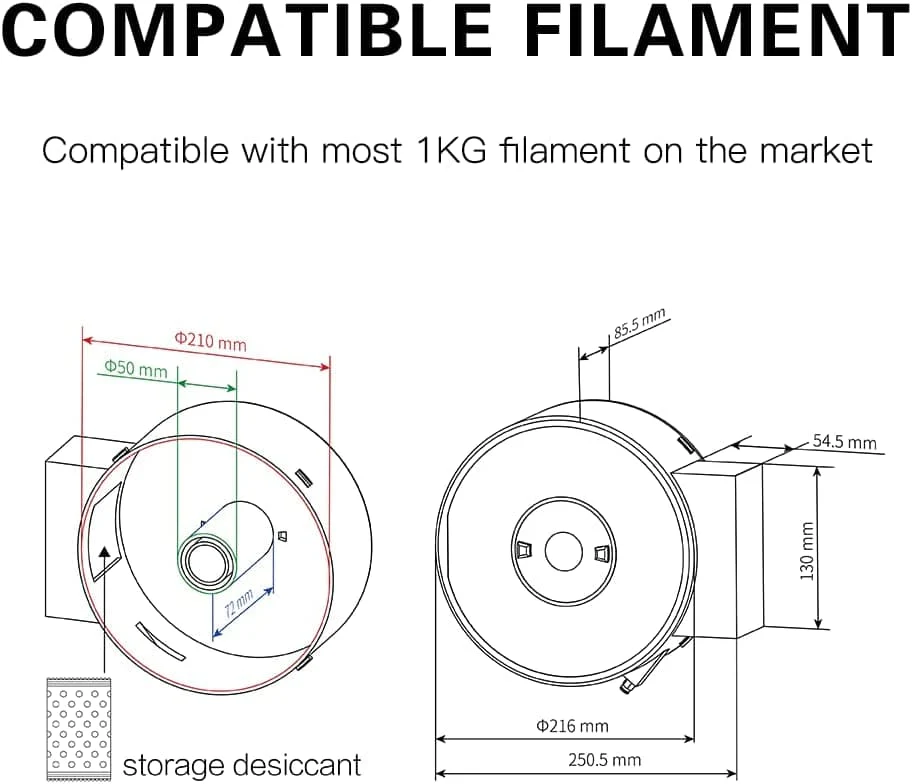 Qidi filament dryer box - Image 3