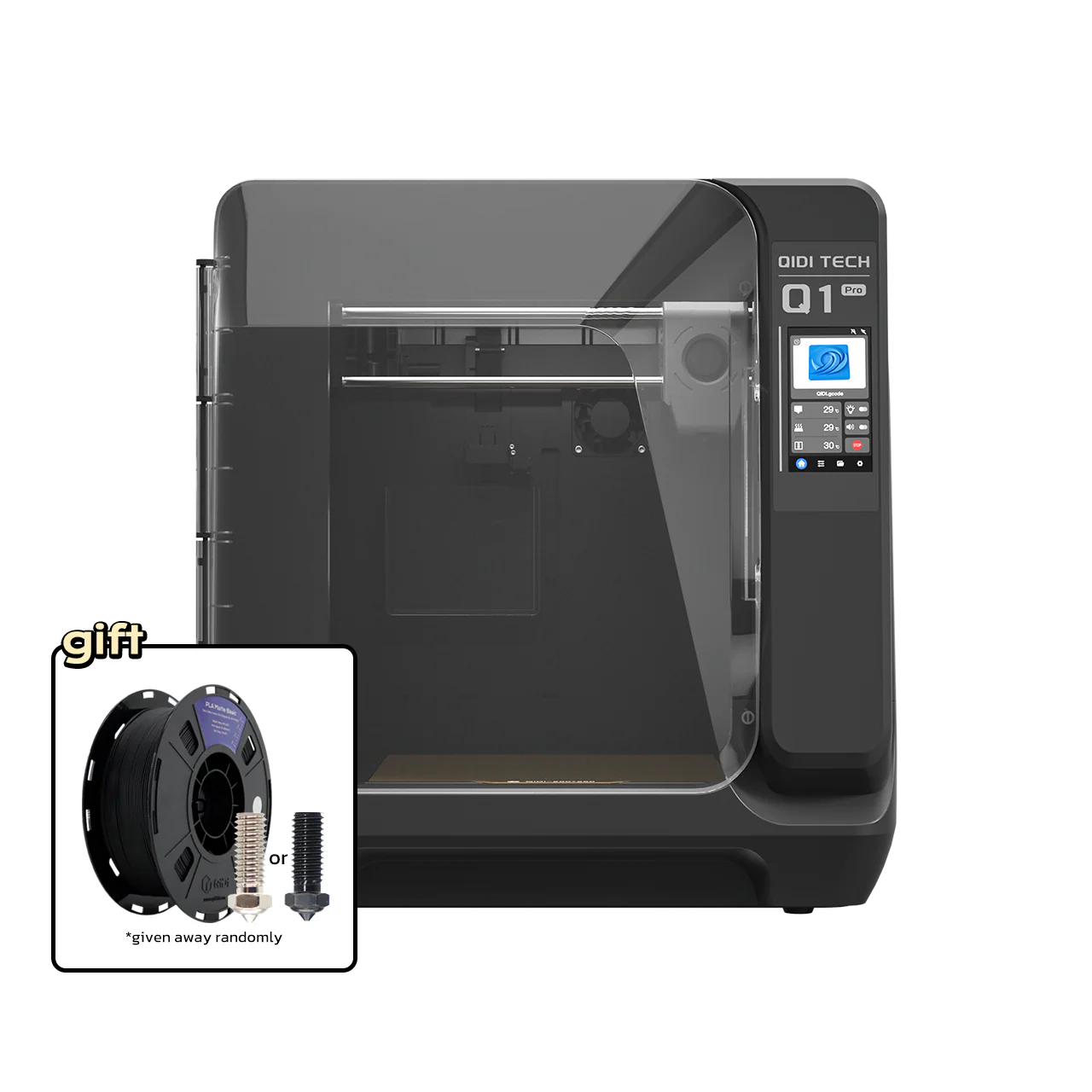 Qidi Tech Q1 Pro 3D Printer - Image 3