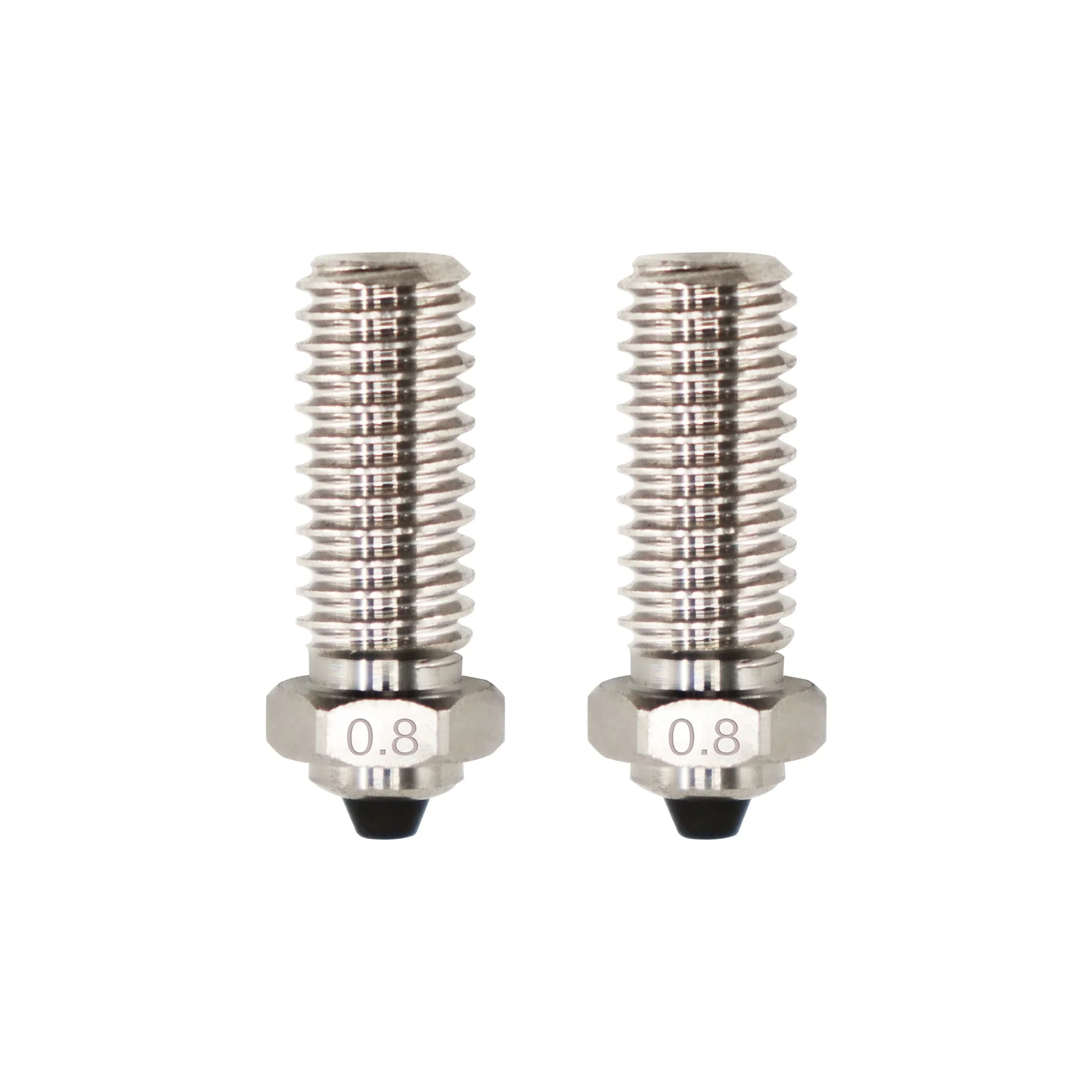 Q1-Pro/X-Max 3/X-Plus 3 Bimetal Nozzles (2pcs) - Image 3