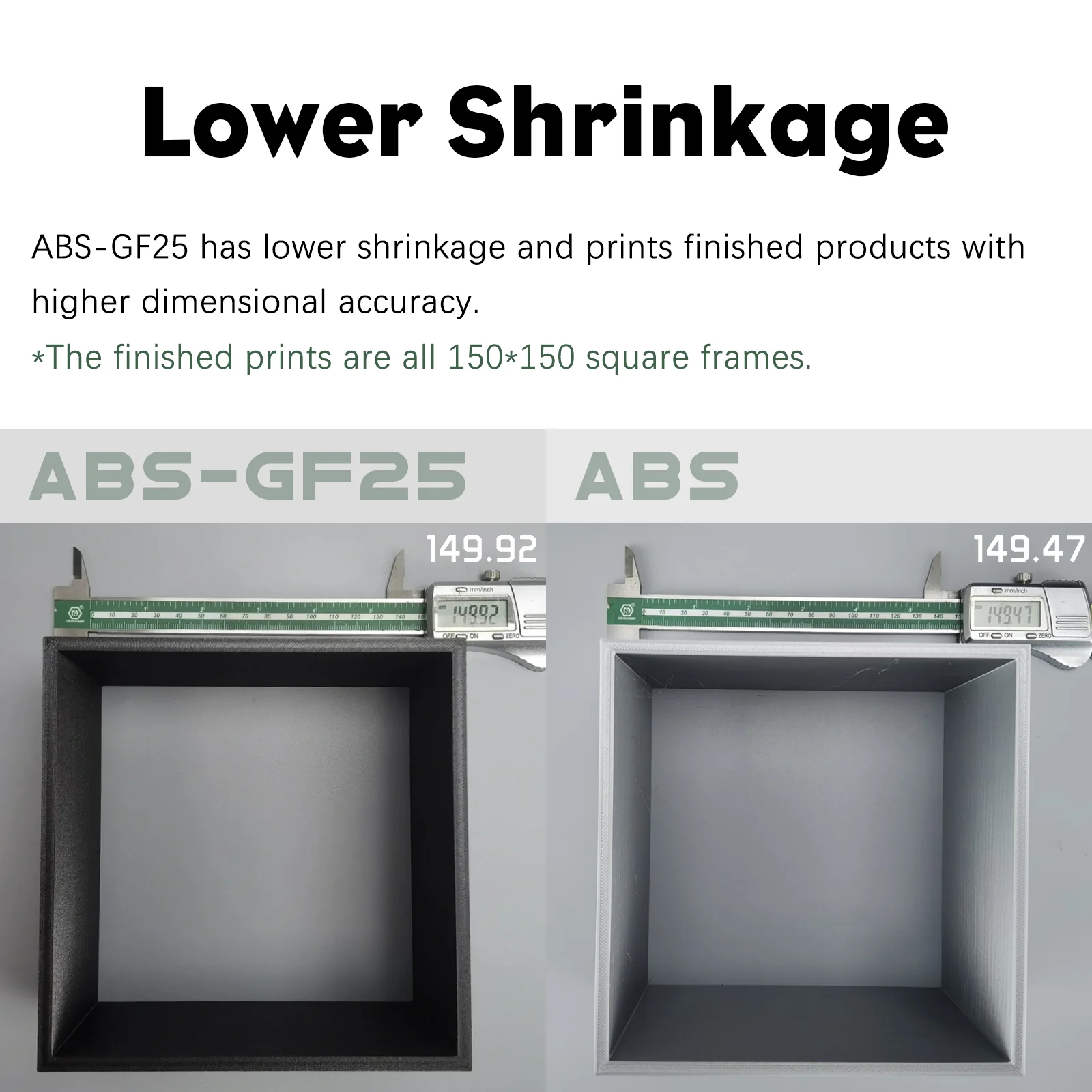 ABS-GF25 Filament - Image 3