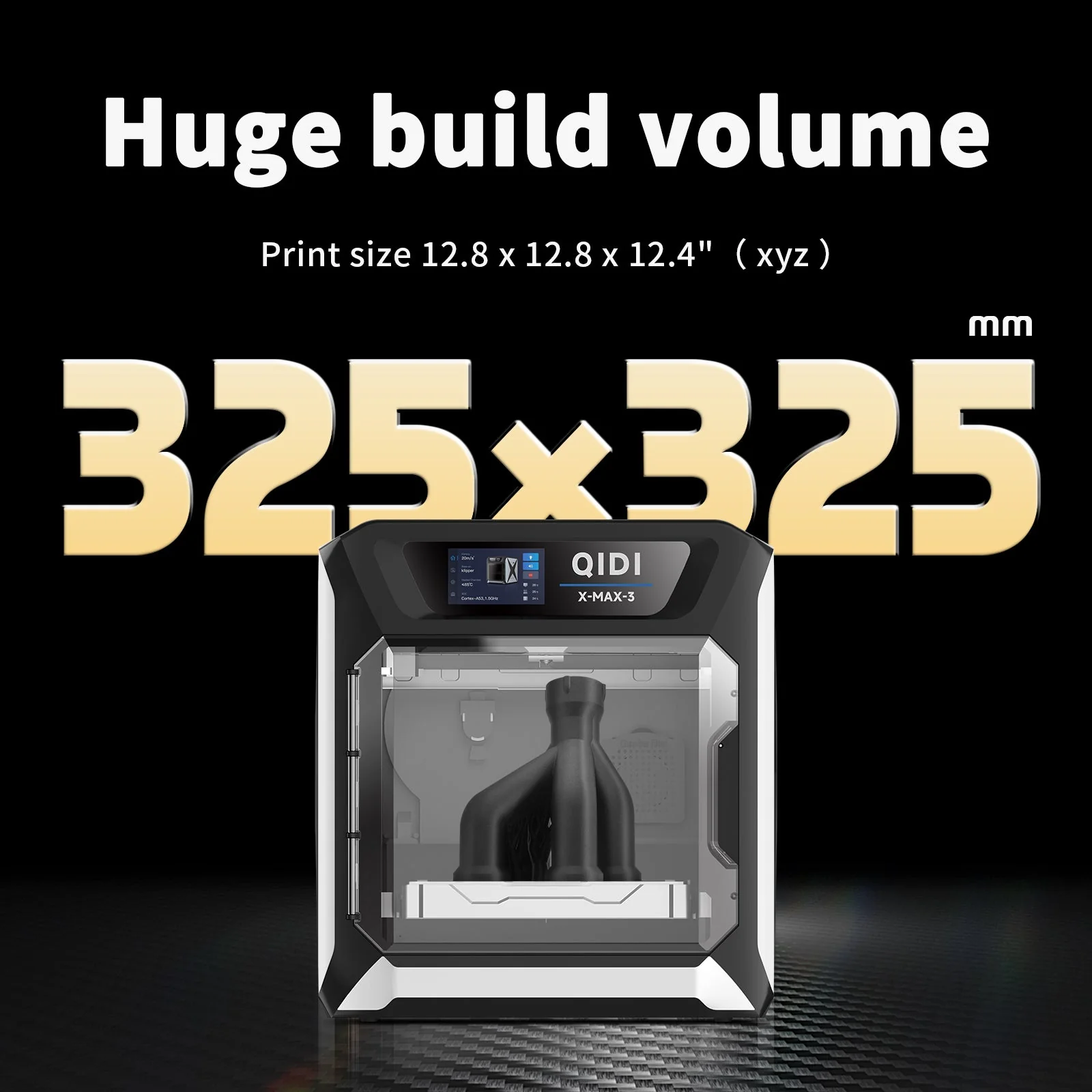 Qidi Tech X-Max 3 3D Printer - Image 3
