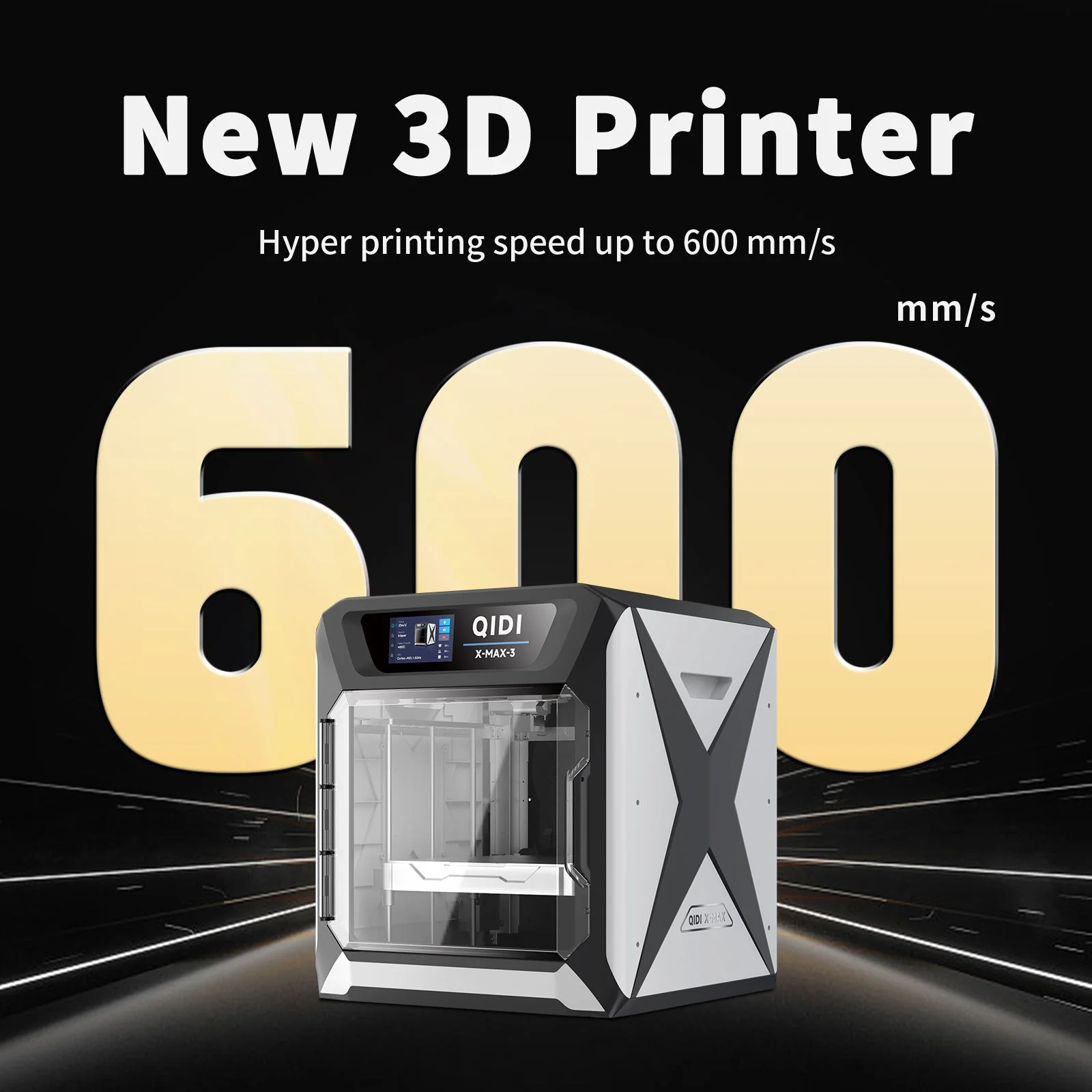 Qidi Tech X-Max 3 3D Printer - Image 4