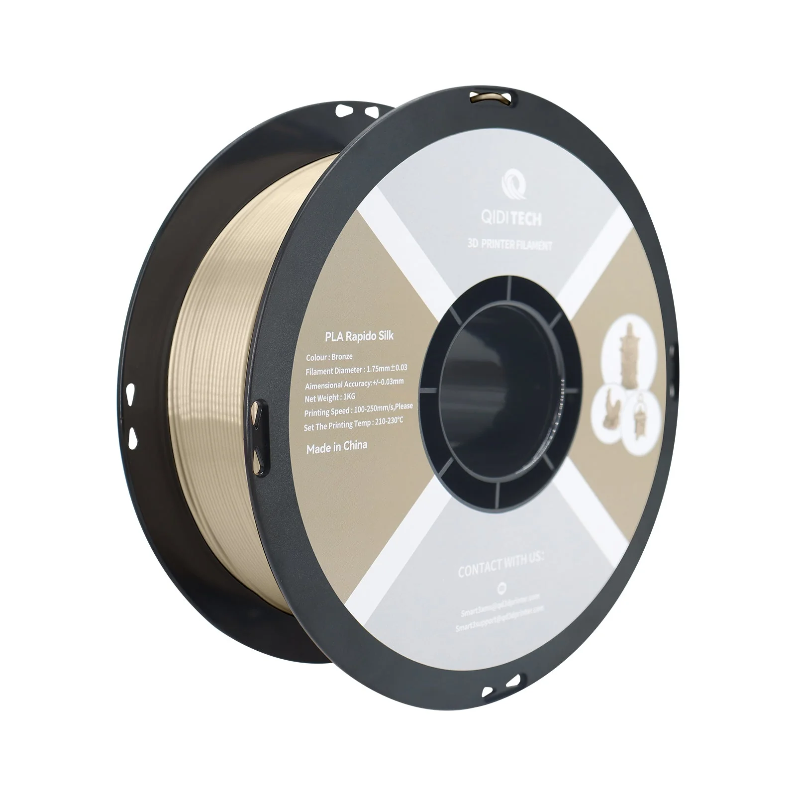 PLA Rapido Silk Filament - Image 7