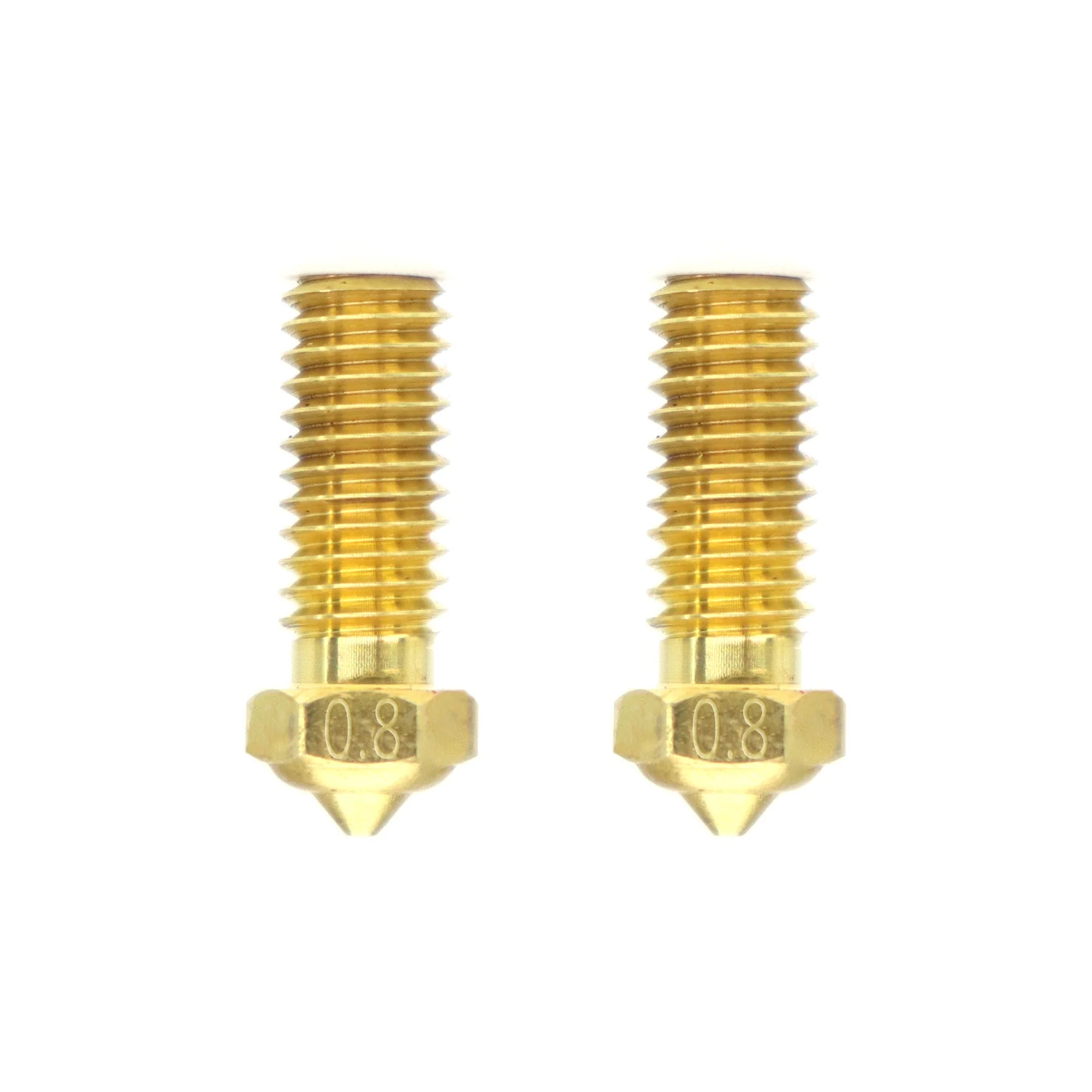 Q1 Pro/X-Max 3/X-Plus 3/X-Smart 3 Brass Nozzle (2pcs) - Image 4
