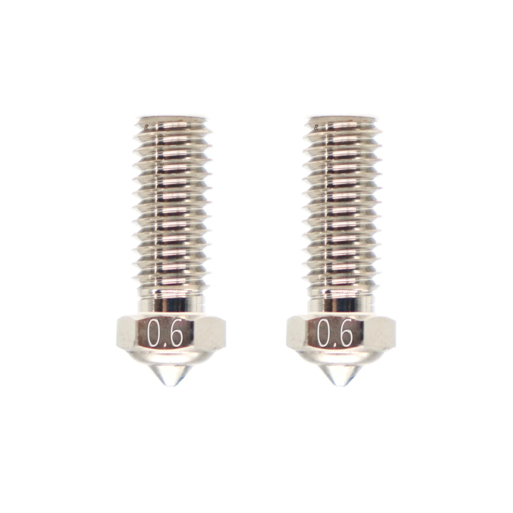 Q1 Pro/X-Max 3/X-Plus 3/X-Smart 3 Copper plated nozzle (2pcs) - Image 3